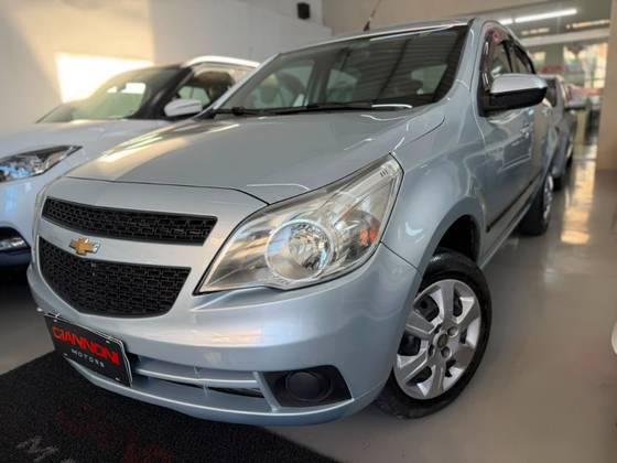 CHEVROLET AGILE 1.4 MPFI LT 8V FLEX 4P MANUAL CHEVROLET AGILE 1.4 MPFI LT 8V FLEX 4P MANUAL